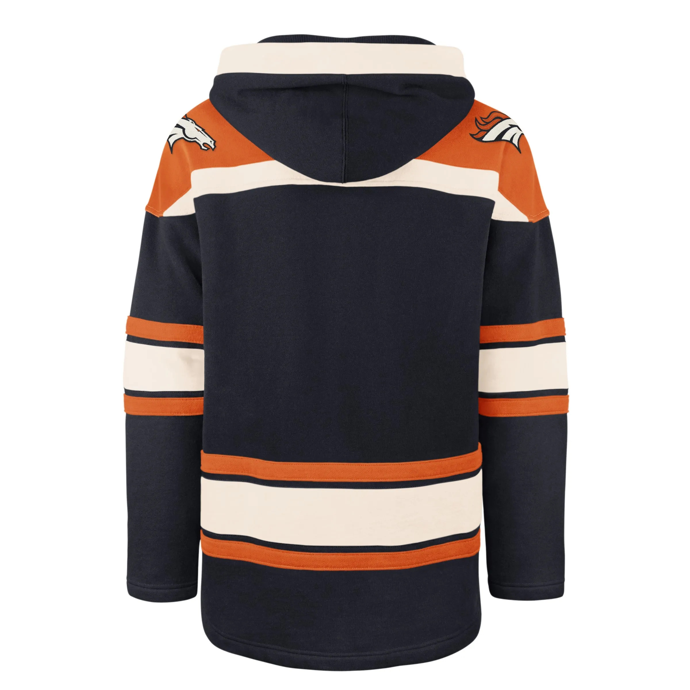 DENVER BRONCOS SUPERIOR '47 LACER HOOD sold by 47 product image thumbnail 2