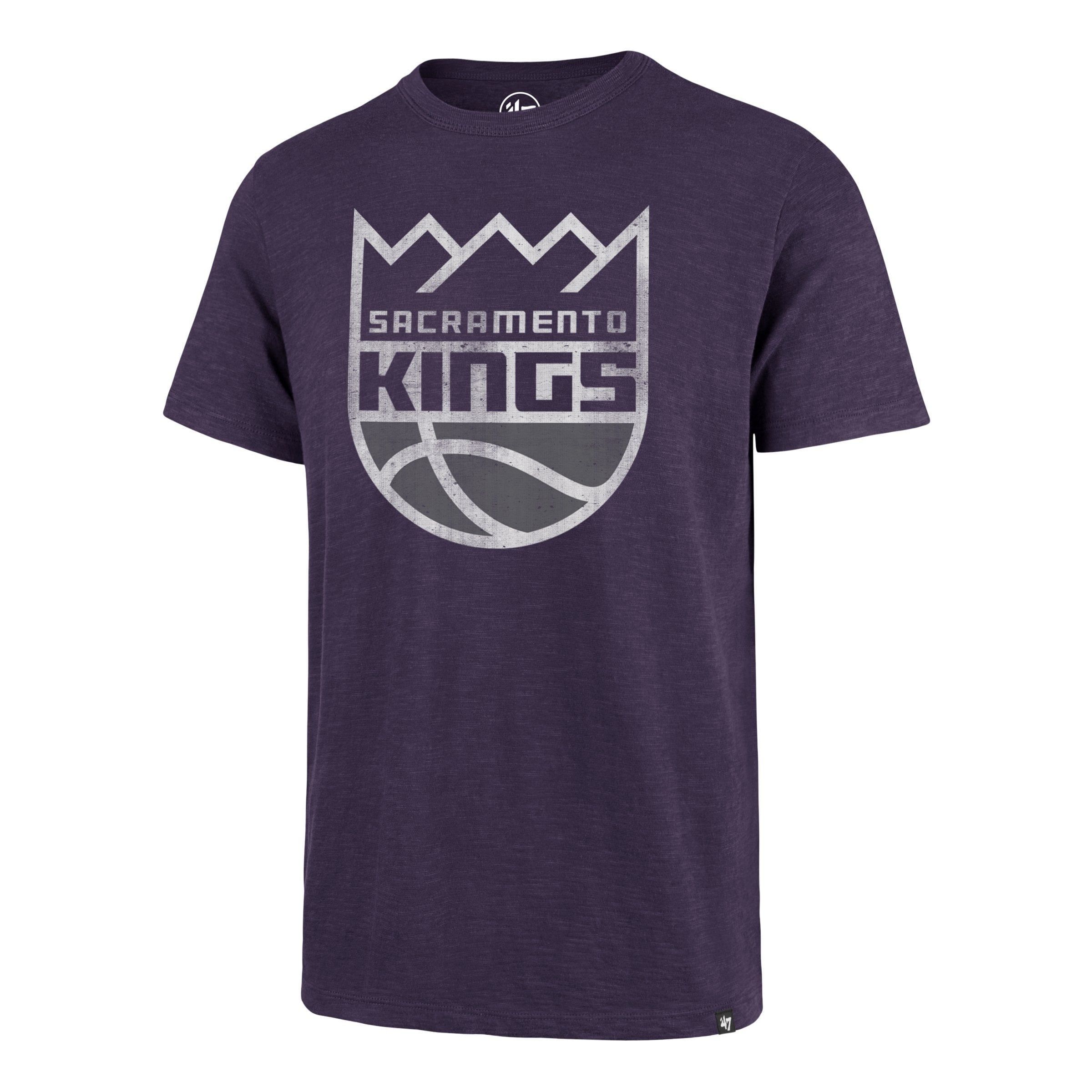 SACRAMENTO KINGS GRIT '47 SCRUM TEE sold by 47