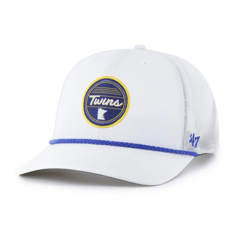 MINNESOTA TWINS CITY CONNECT BRRR FAIRWAY '47 TRUCKER made by 47
