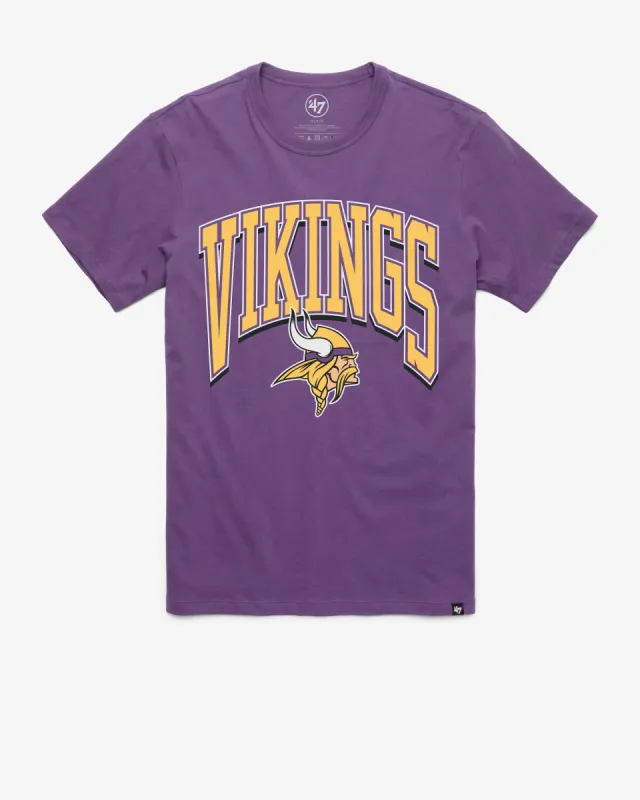 MINNESOTA VIKINGS WALK TALL '47 FRANKLIN TEE sold by 47