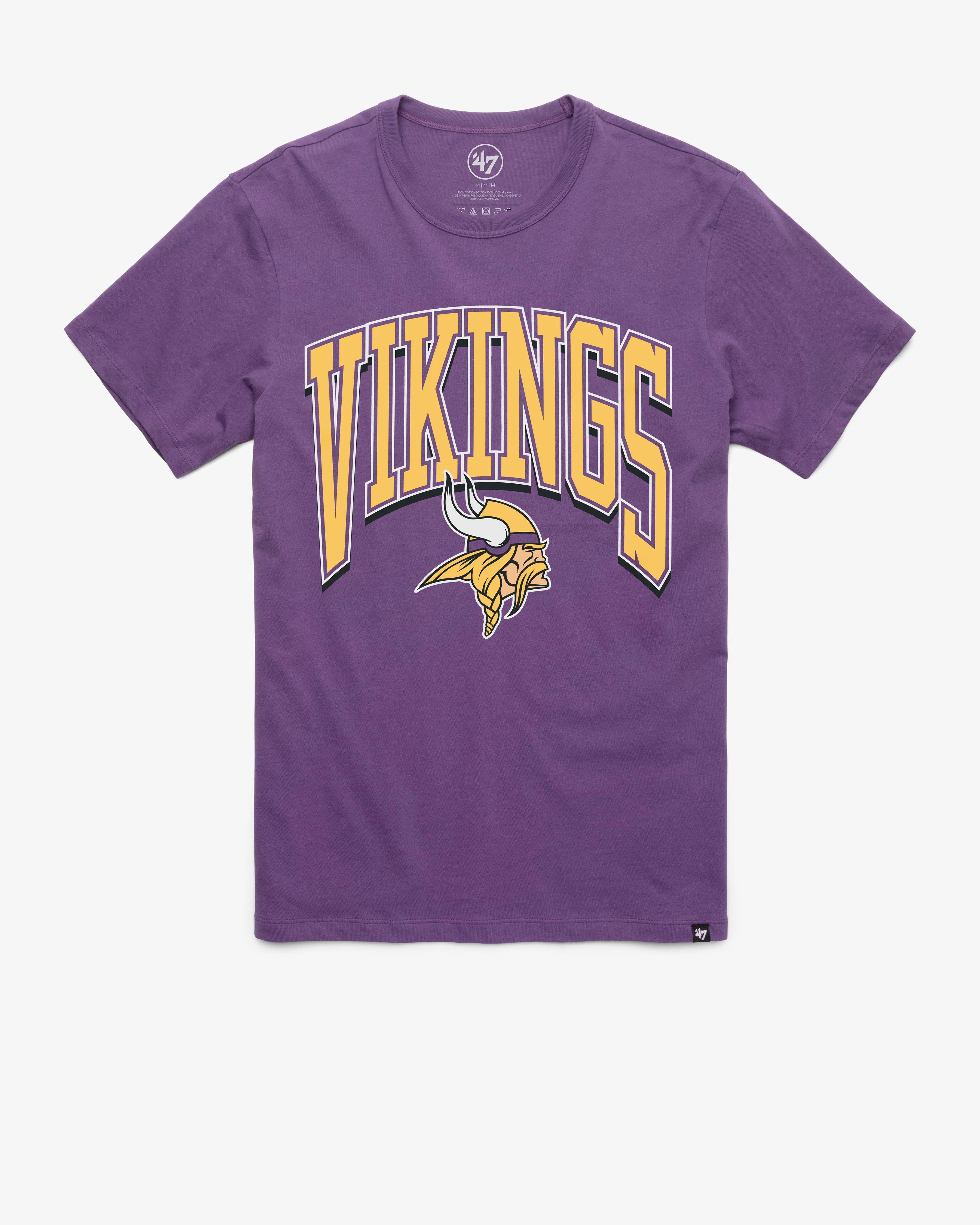 MINNESOTA VIKINGS WALK TALL '47 FRANKLIN TEE sold by 47