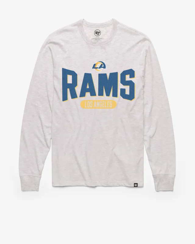 LOS ANGELES RAMS OUTSTRETCH '47 FRANKLIN LONG SLEEVE TEE sold by 47