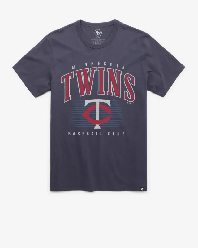 MINNESOTA TWINS COOPERSTOWN DOUBLE HEADER '47 FRANKLIN TEE sold by 47