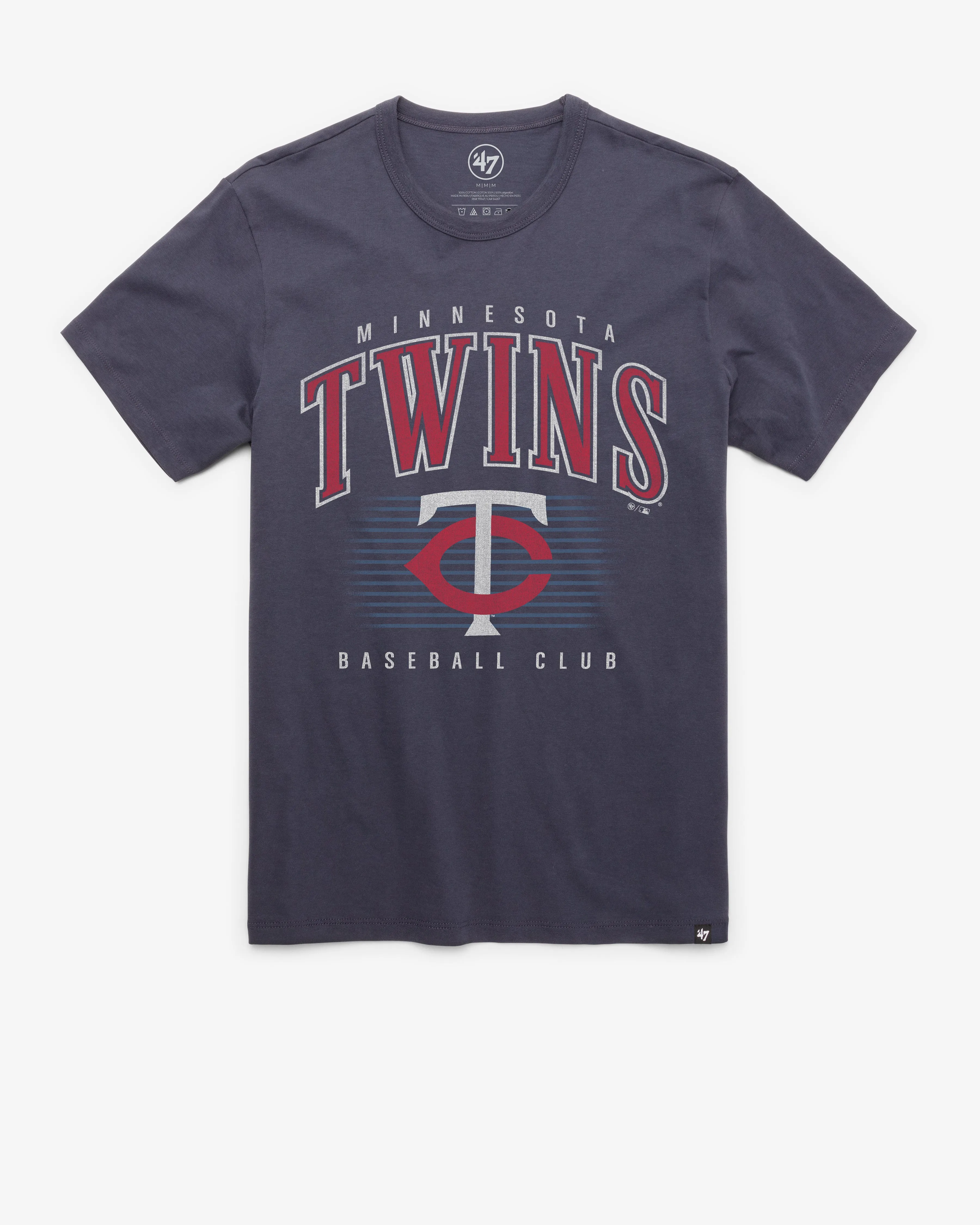 MINNESOTA TWINS COOPERSTOWN DOUBLE HEADER '47 FRANKLIN TEE sold by 47