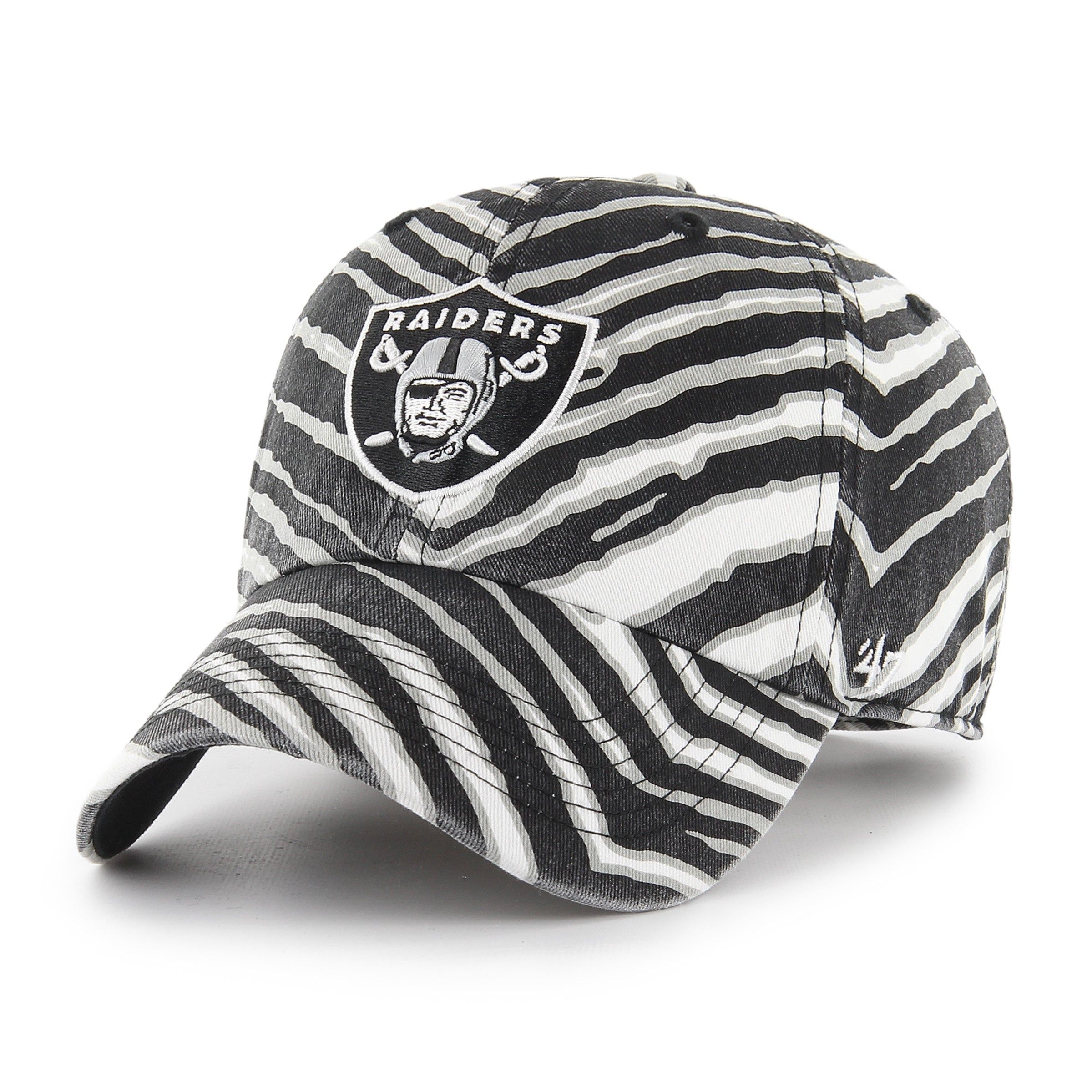 LAS VEGAS RAIDERS ZUBAZ '47 CLEAN UP sold by 47