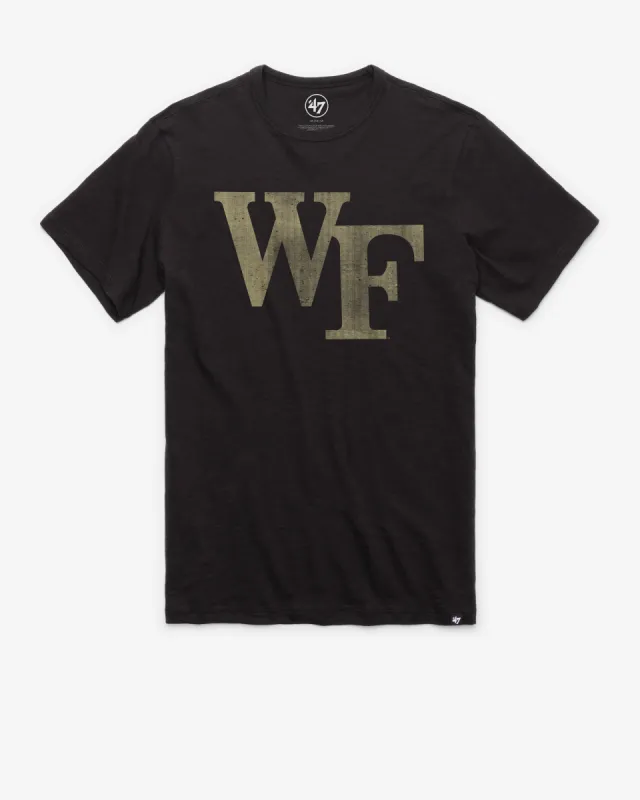WAKE FOREST DEMON DEACONS GRIT '47 SCRUM TEE sold by 47