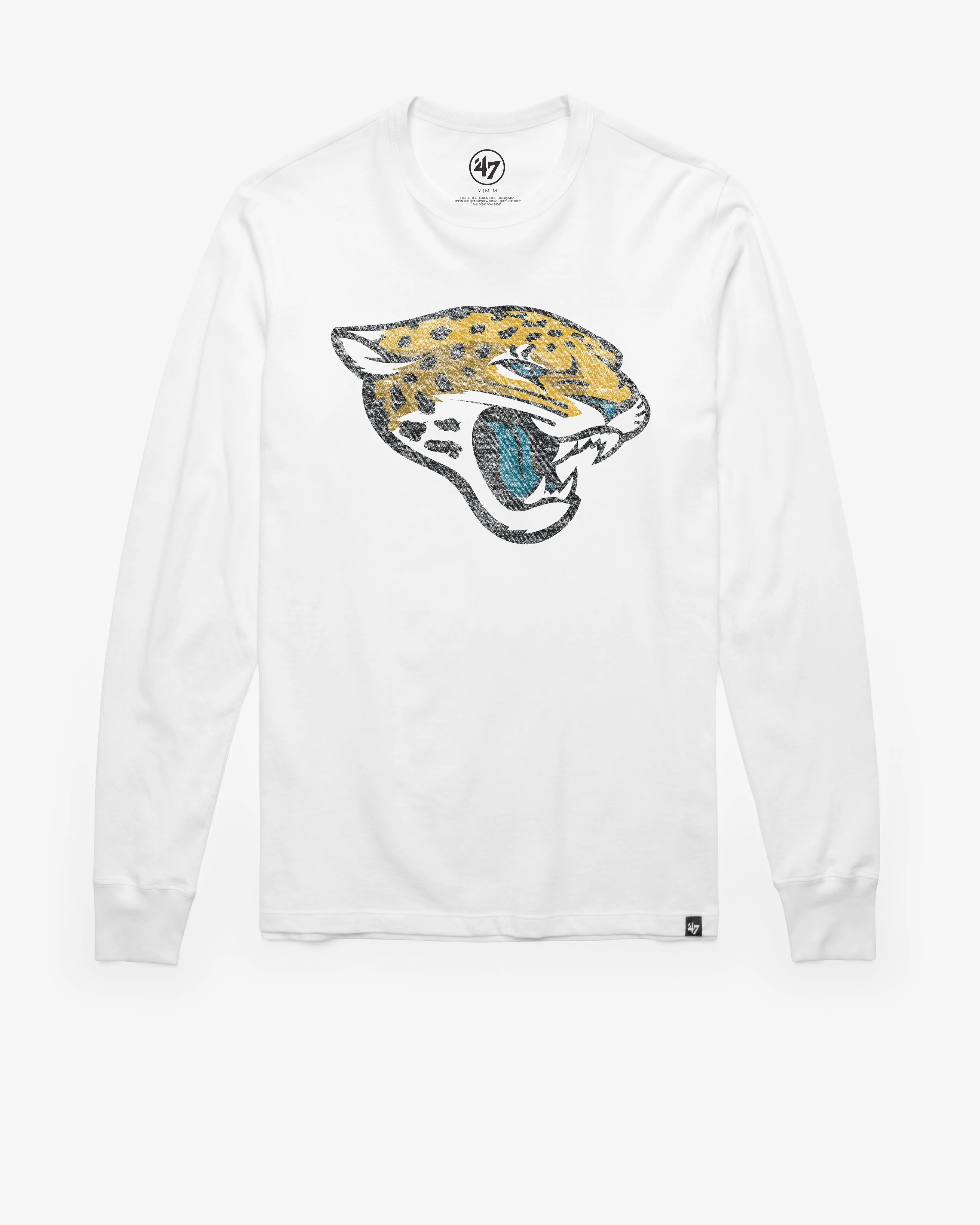 JACKSONVILLE JAGUARS PREMIER '47 FRANKLIN LONG SLEEVE TEE sold by 47