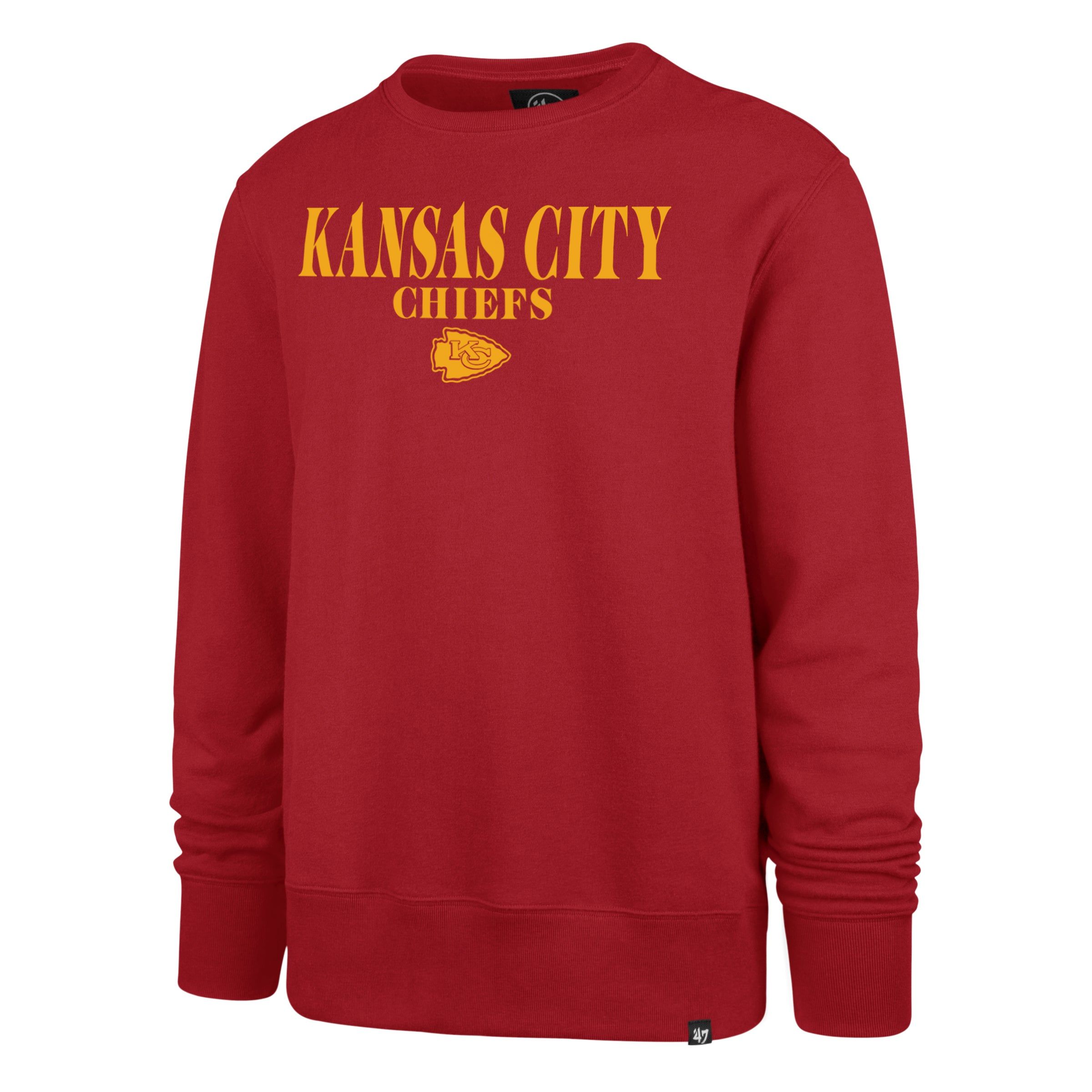 KANSAS CITY CHIEFS REGIONAL '47 HEADLINE CREW sold by 47