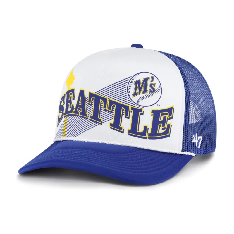 SEATTLE MARINERS COOPERSTOWN REGION FOAM '47 TRUCKER FM sold by 47