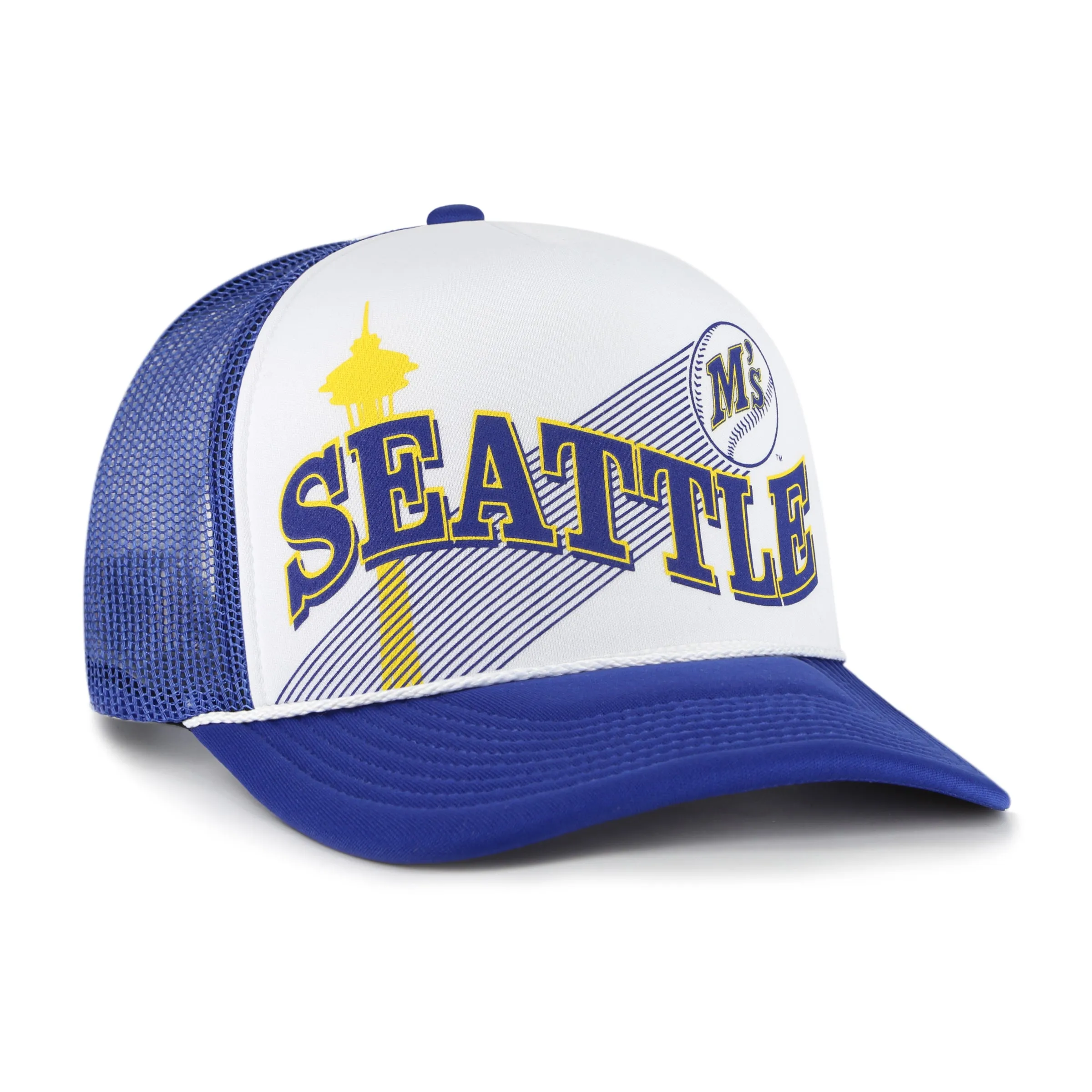 SEATTLE MARINERS COOPERSTOWN REGION FOAM '47 TRUCKER FM sold by 47 product image thumbnail 3