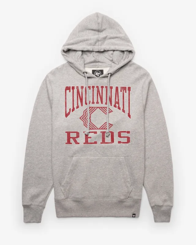 CINCINNATI REDS CITY CONNECT BIG UPS '47 HEADLINE HOOD sold by 47