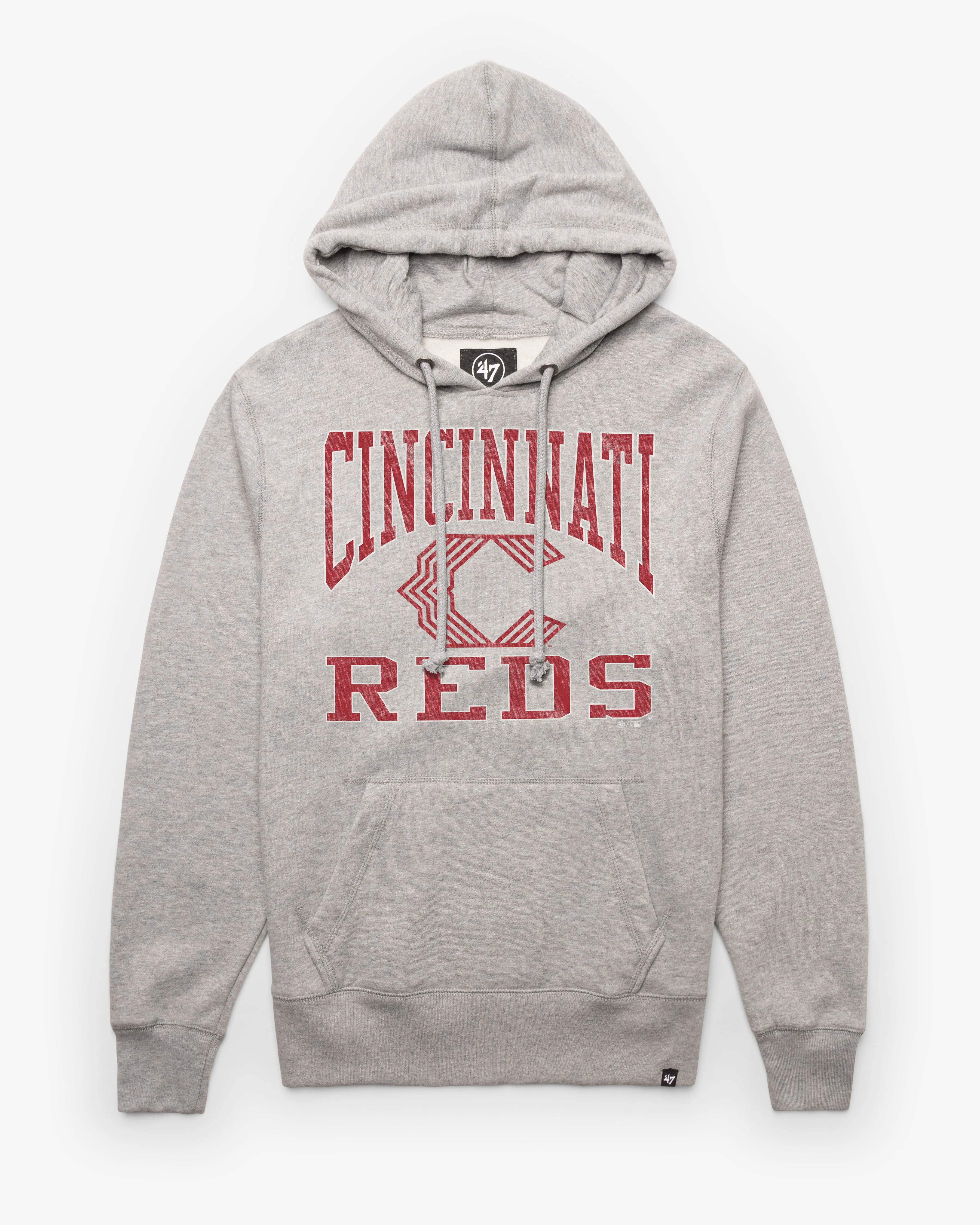 CINCINNATI REDS CITY CONNECT BIG UPS '47 HEADLINE HOOD sold by 47