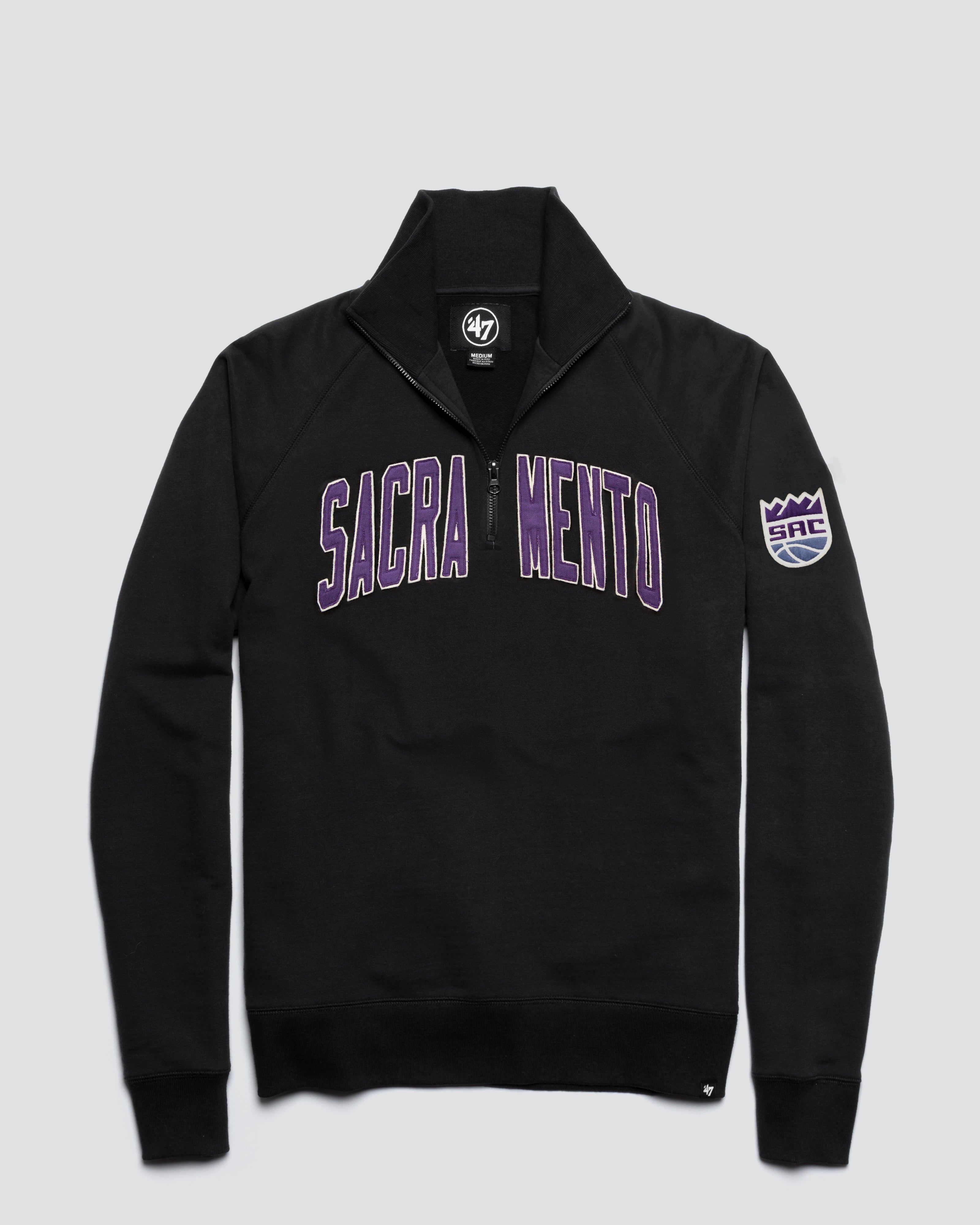SACRAMENTO KINGS BANKS '47 HARRIS SCRIMMAGE 1/4 ZIP sold by 47