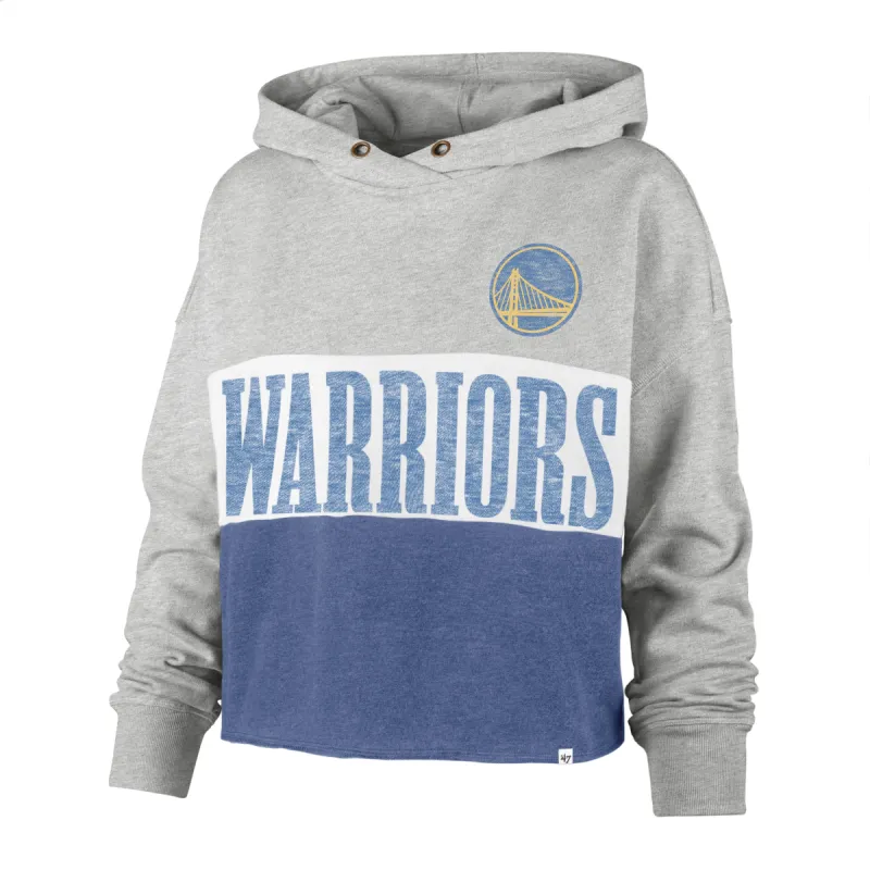 GOLDEN STATE WARRIORS '47 LIZZY CUT OFF HOOD WOMENS sold by 47