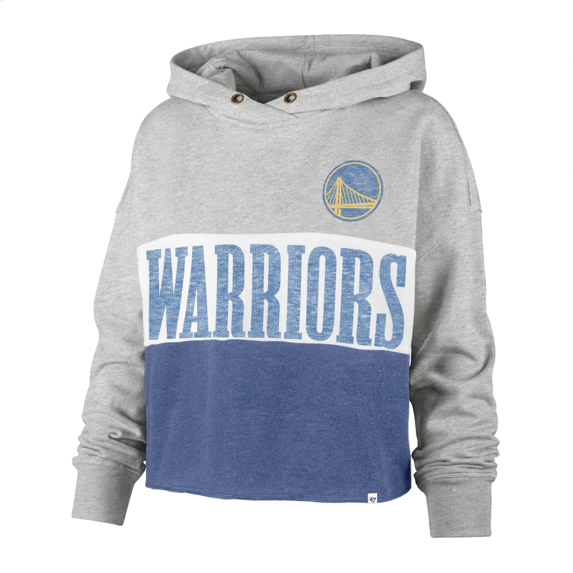 GOLDEN STATE WARRIORS '47 LIZZY CUT OFF HOOD WOMENS sold by 47