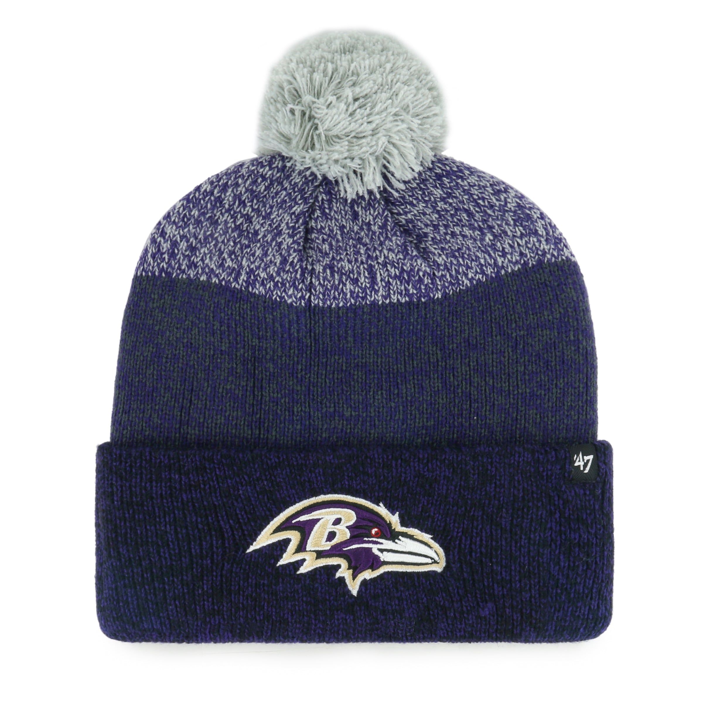 BALTIMORE RAVENS DARK FREEZE '47 CUFF KNIT sold by 47