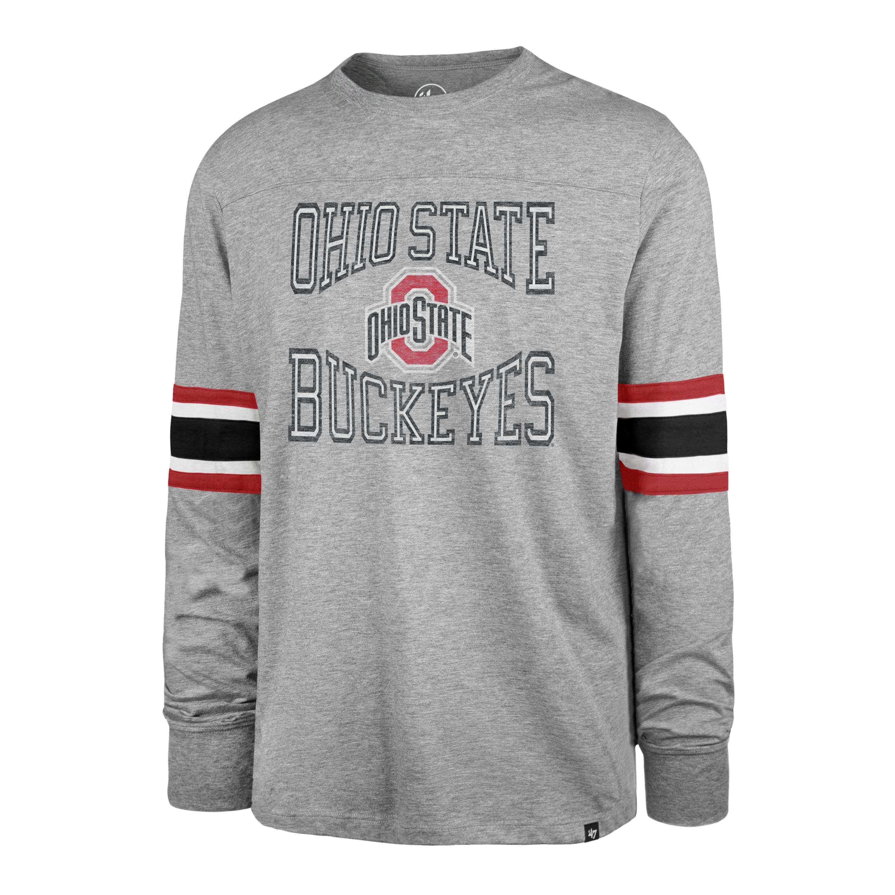OHIO STATE BUCKEYES COVER TWO BREX LS TEE MEN sold by 47