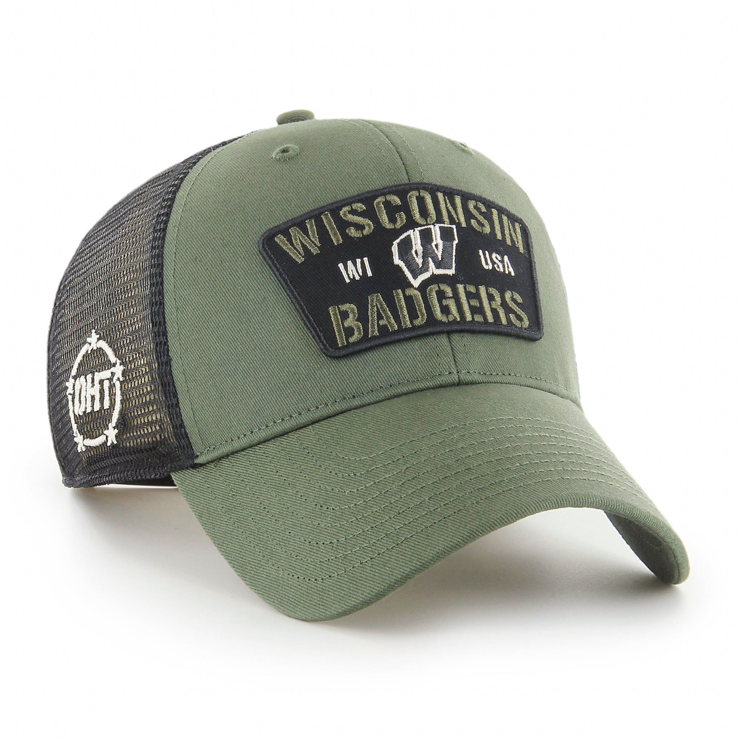 WISCONSIN BADGERS OHT ASHWOOD 47 MVP sold by 47