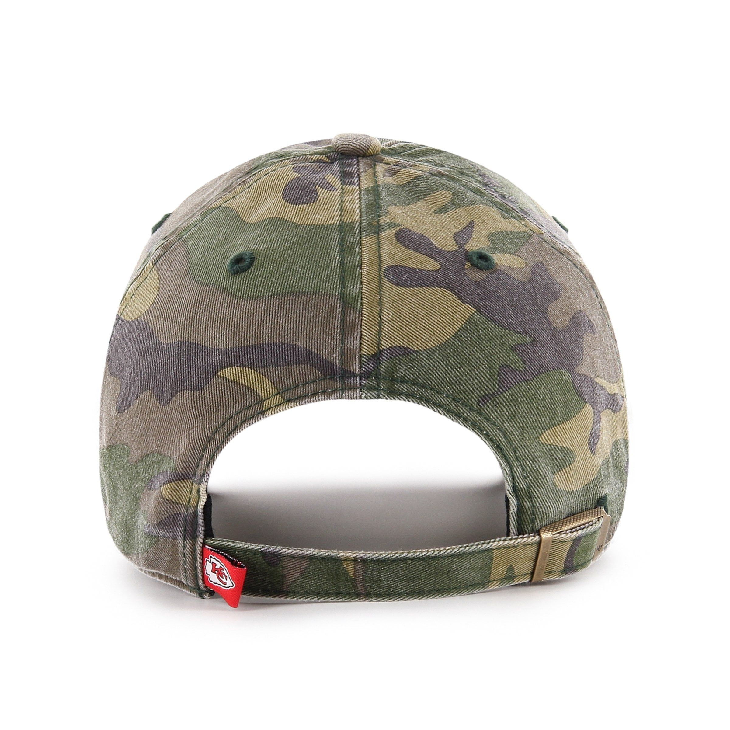 KANSAS CITY CHIEFS CAMO '47 CLEAN UP sold by 47 product image thumbnail 2