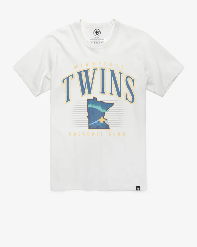 MINNESOTA TWINS CITY CONNECT DOUBLE HEADER '47 FRANKLIN TEE sold by 47