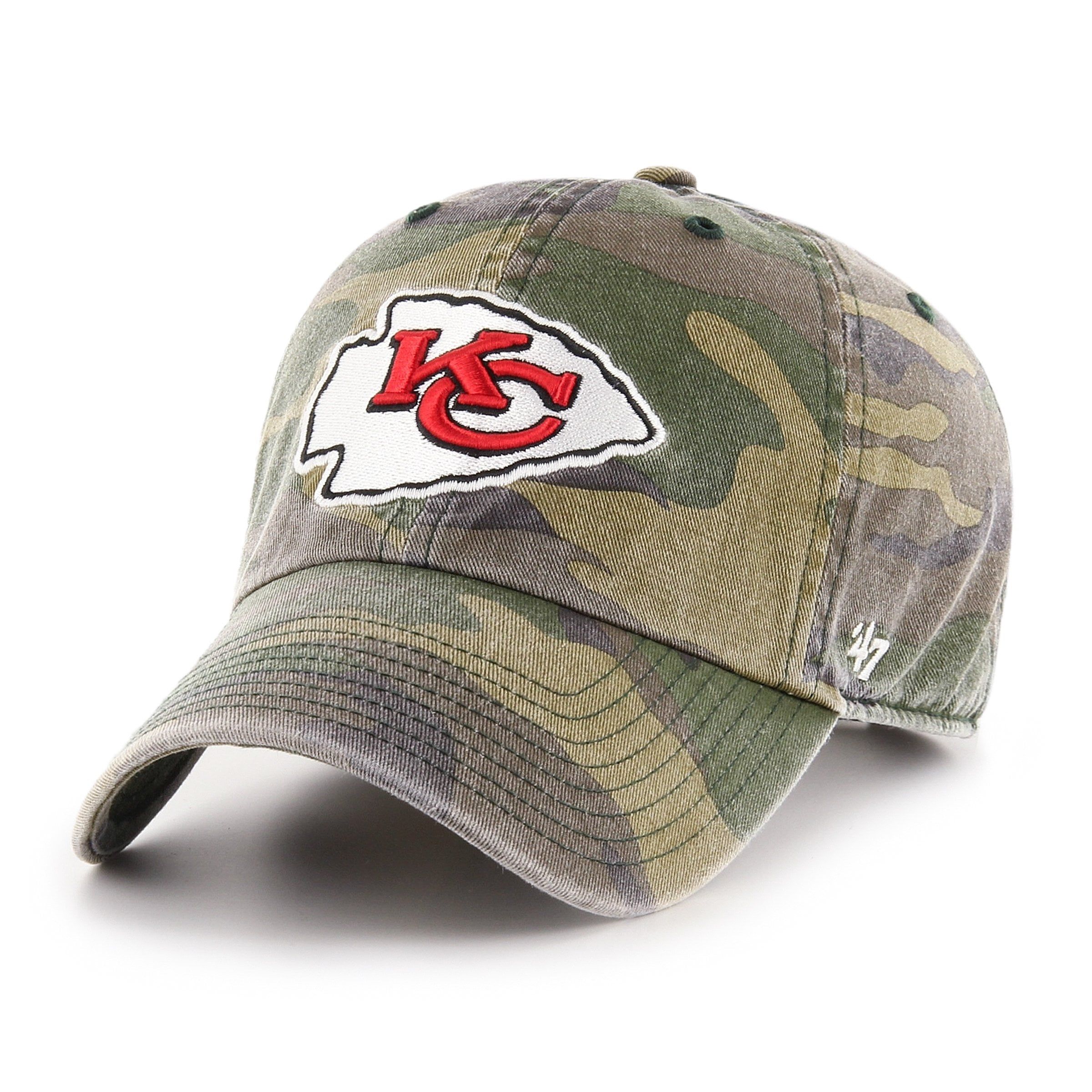 KANSAS CITY CHIEFS CAMO '47 CLEAN UP sold by 47