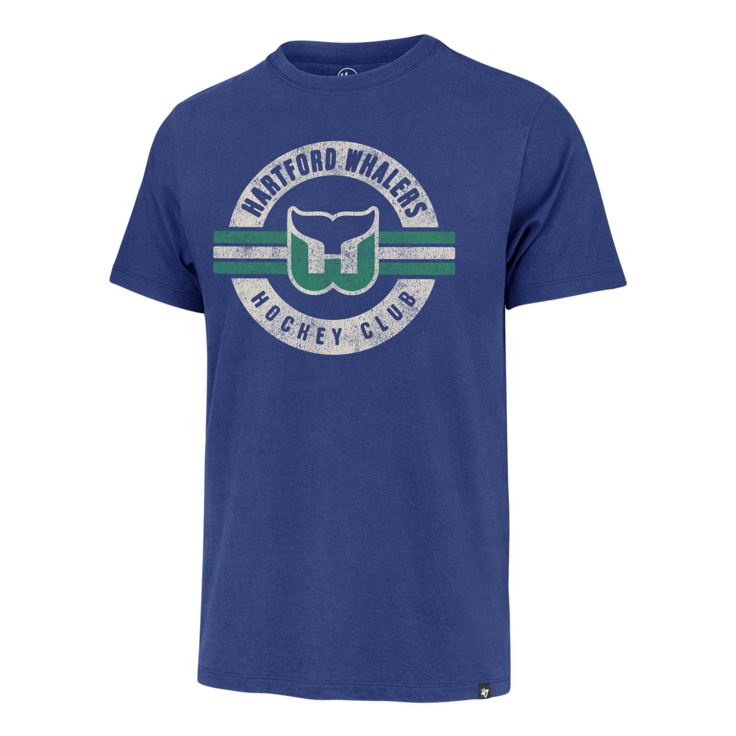 HARTFORD WHALERS VINTAGE SURROUND '47 FRANKLIN TEE sold by 47