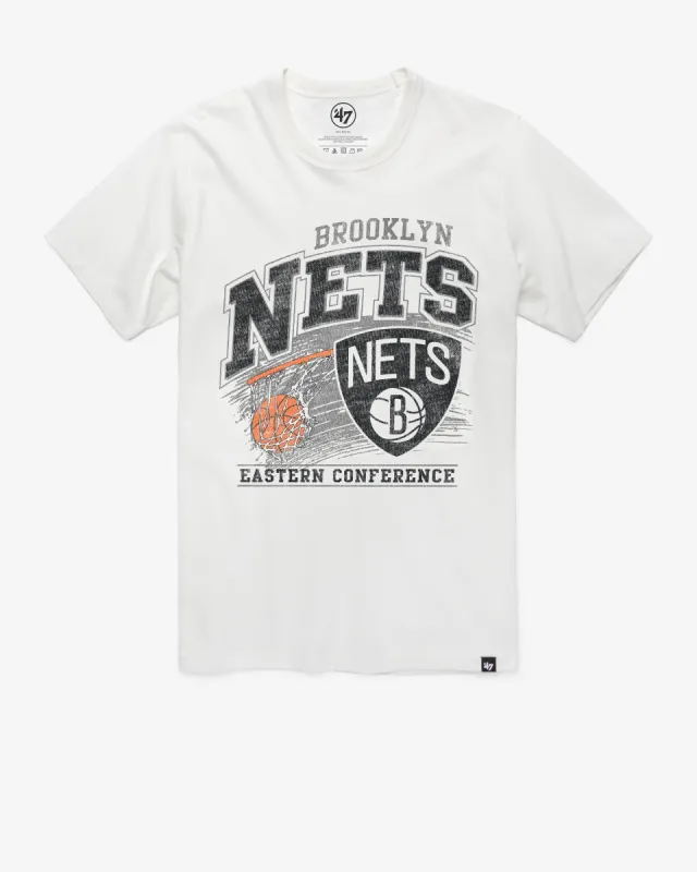 BROOKLYN NETS AMP UP '47 FRANKLIN TEE sold by 47