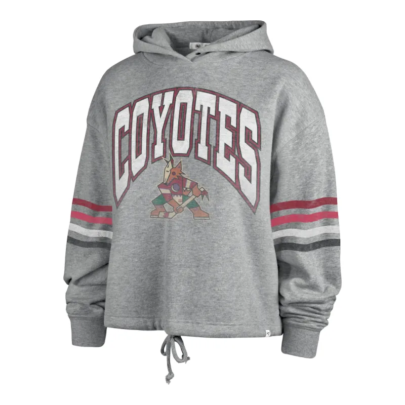 ARIZONA COYOTES UPLAND '47 BENNETT HOOD WOMENS made by 47