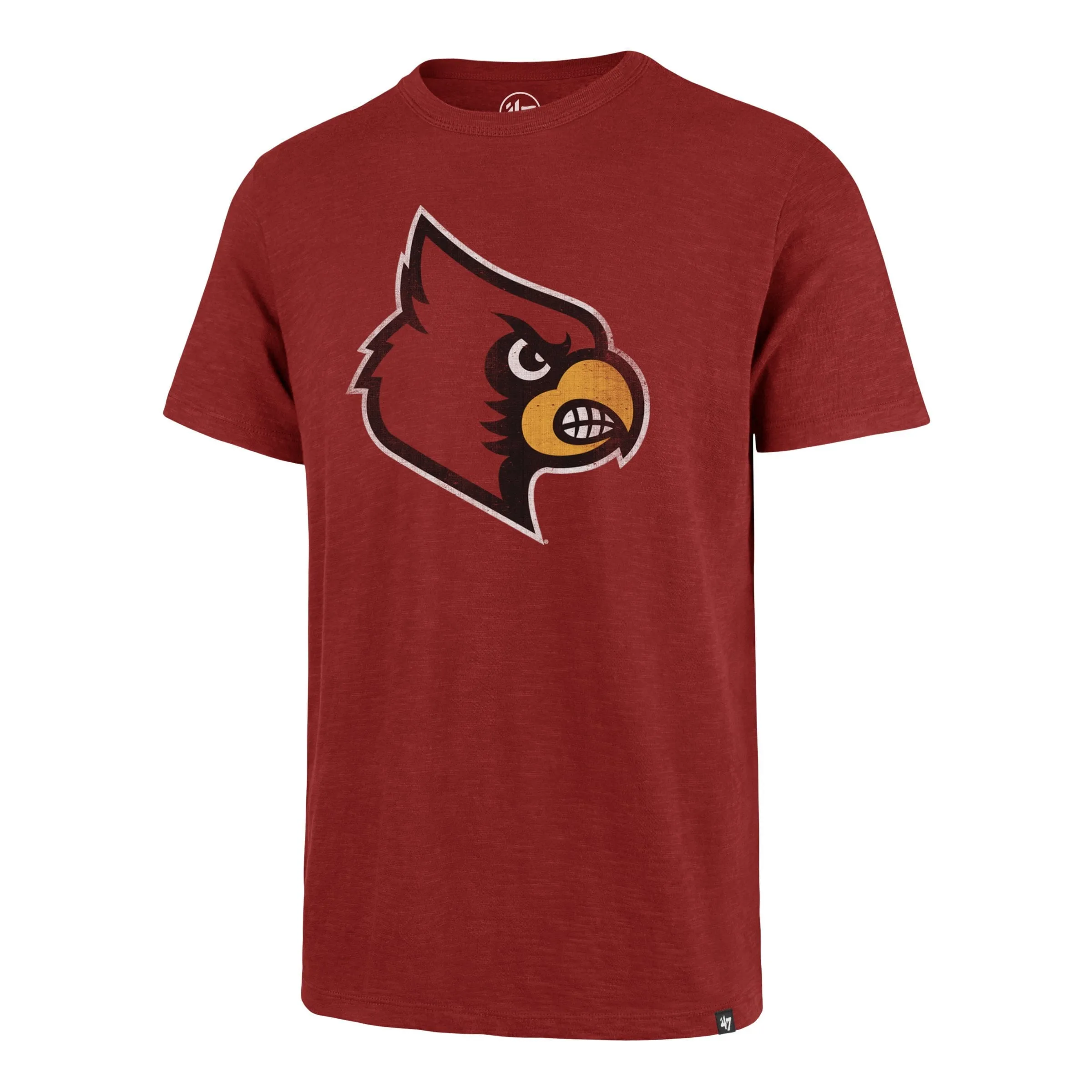 LOUISVILLE CARDINALS GRIT '47 SCRUM TEE sold by 47