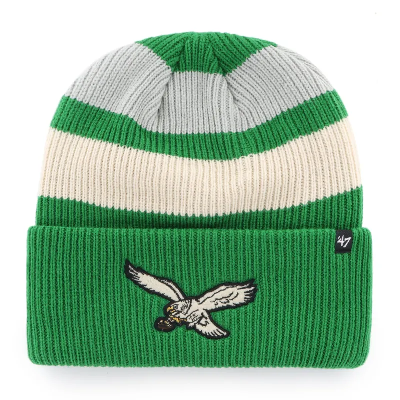 PHILADELPHIA EAGLES HISTORIC CLUBHOUSE JENNINGS '47 CUFF KNIT sold by 47