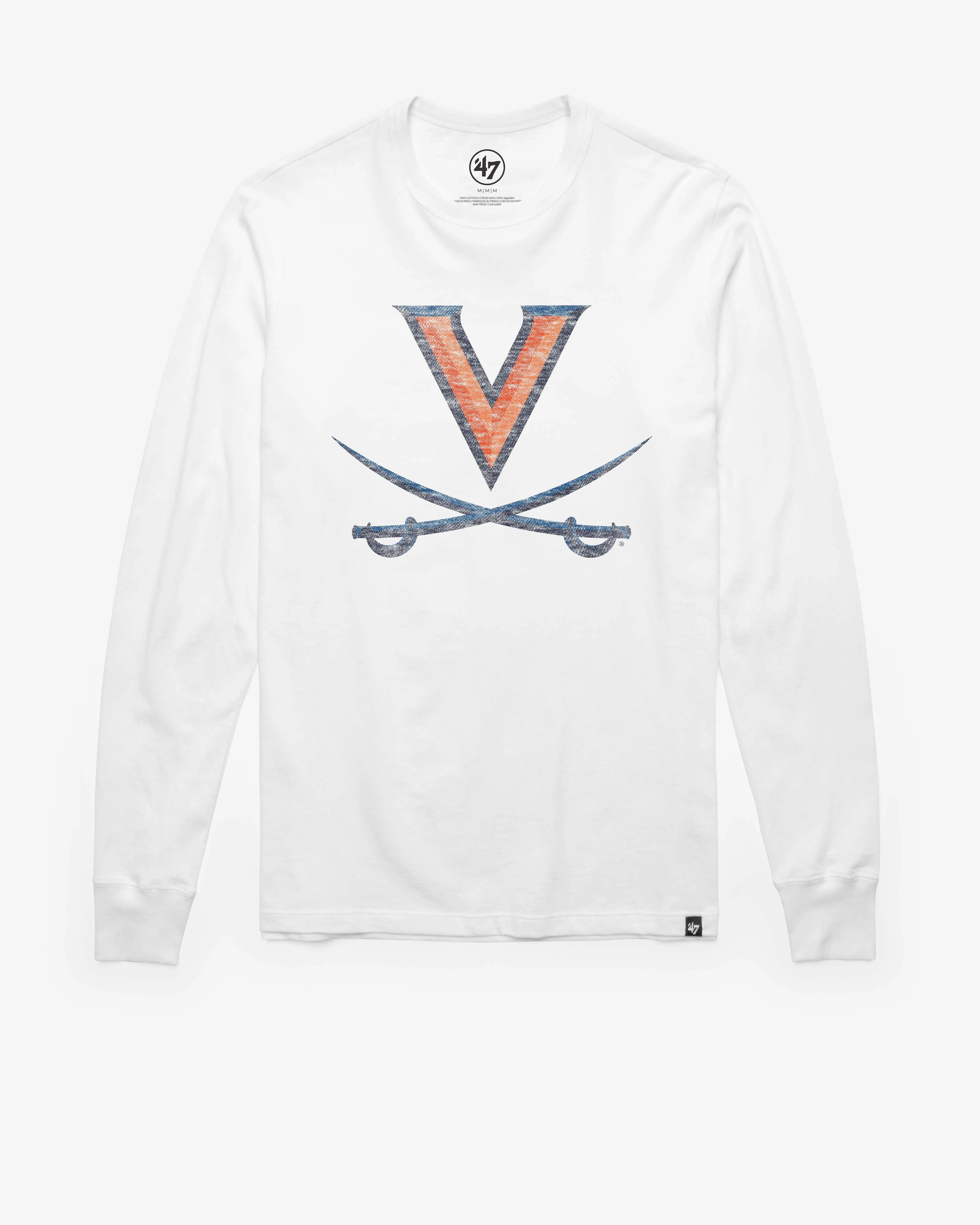 VIRGINIA CAVALIERS PREMIER '47 FRANKLIN LONG SLEEVE TEE sold by 47