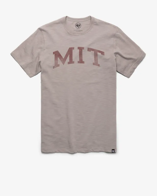 MIT - MASSACHUSETTS INSTITUTE OF TECHNOLOGY ENGINEERS CLASSIC BLOCK '47 SCRUM TEE sold by 47