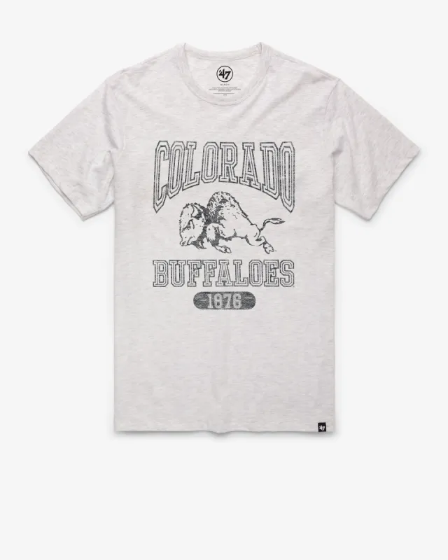 COLORADO BUFFALOES VINTAGE LINE PRESS '47 FRANKLIN TEE sold by 47