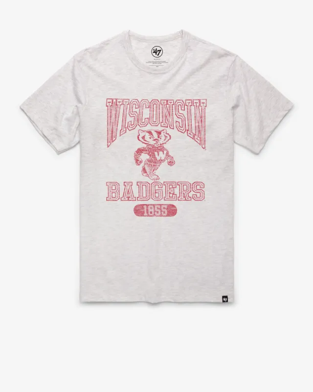 WISCONSIN BADGERS VINTAGE LINE PRESS '47 FRANKLIN TEE sold by 47