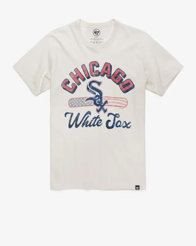 CHICAGO WHITE SOX GLORY DAZE '47 FRANKLIN TEE sold by 47