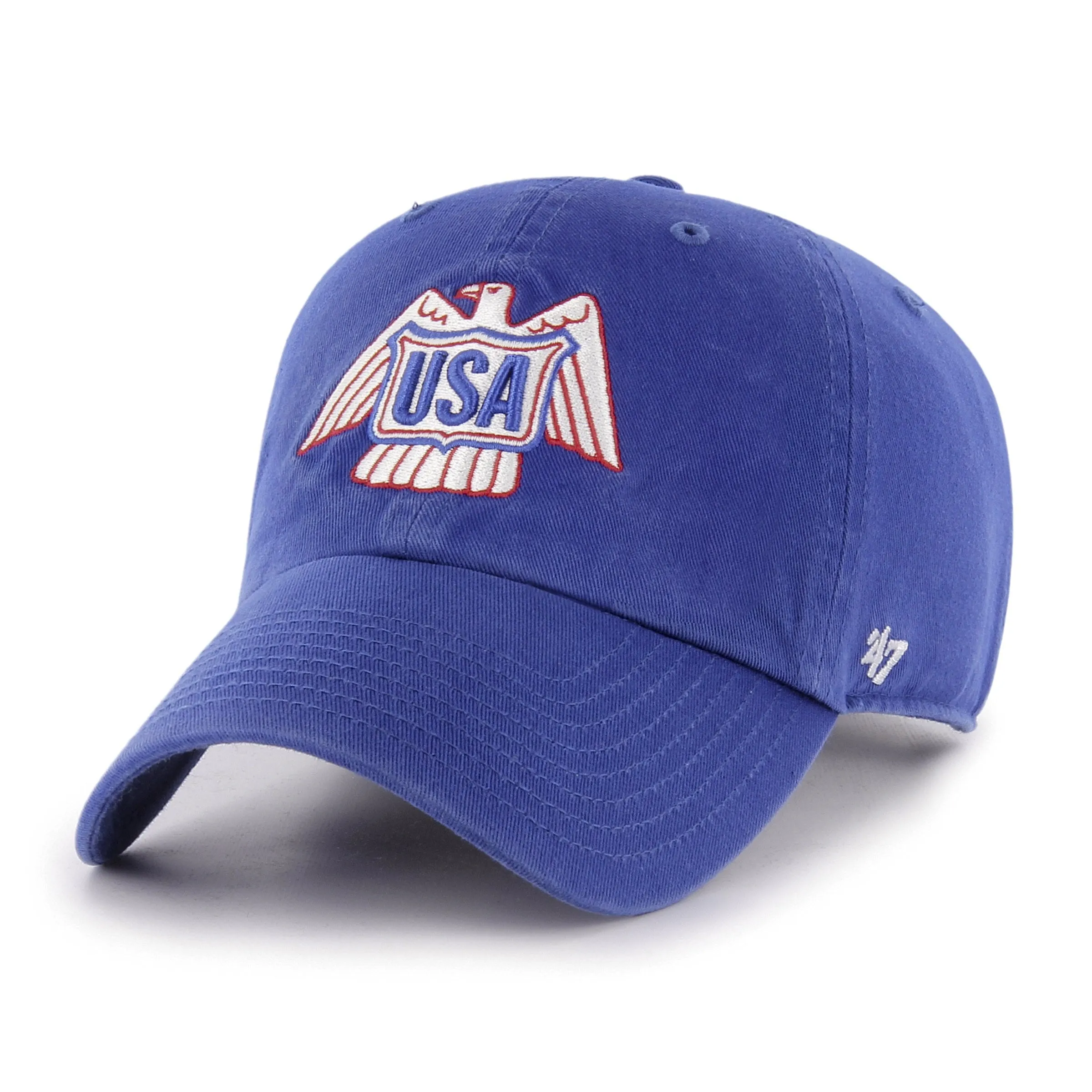 USA HOCKEY VINTAGE EAGLE '47 CLEAN UP sold by 47 product image thumbnail 3