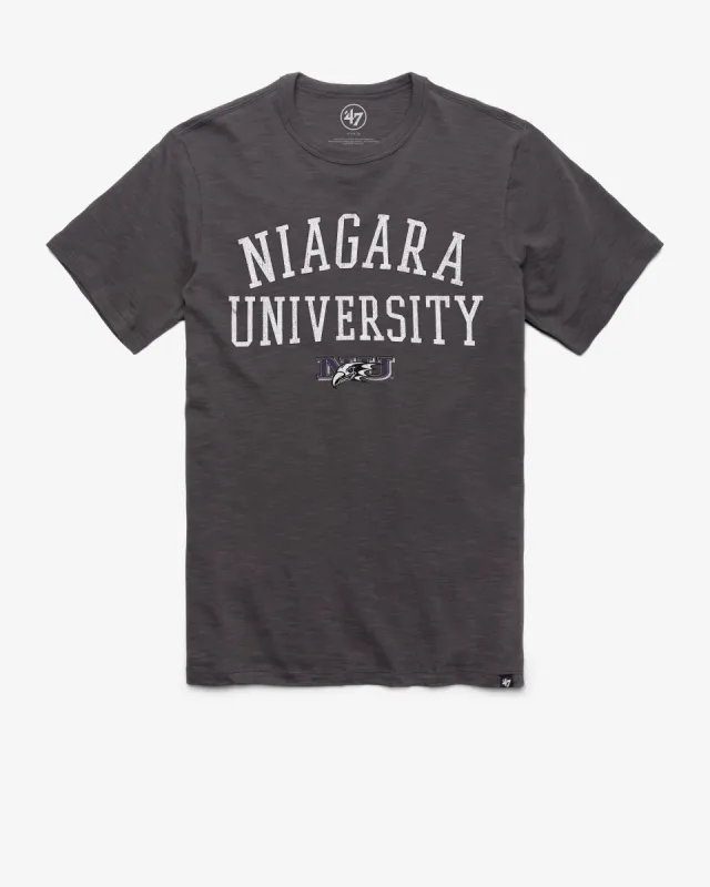NIAGARA PURPLE EAGLES CLASSIC TRACK '47 SCRUM TEE sold by 47