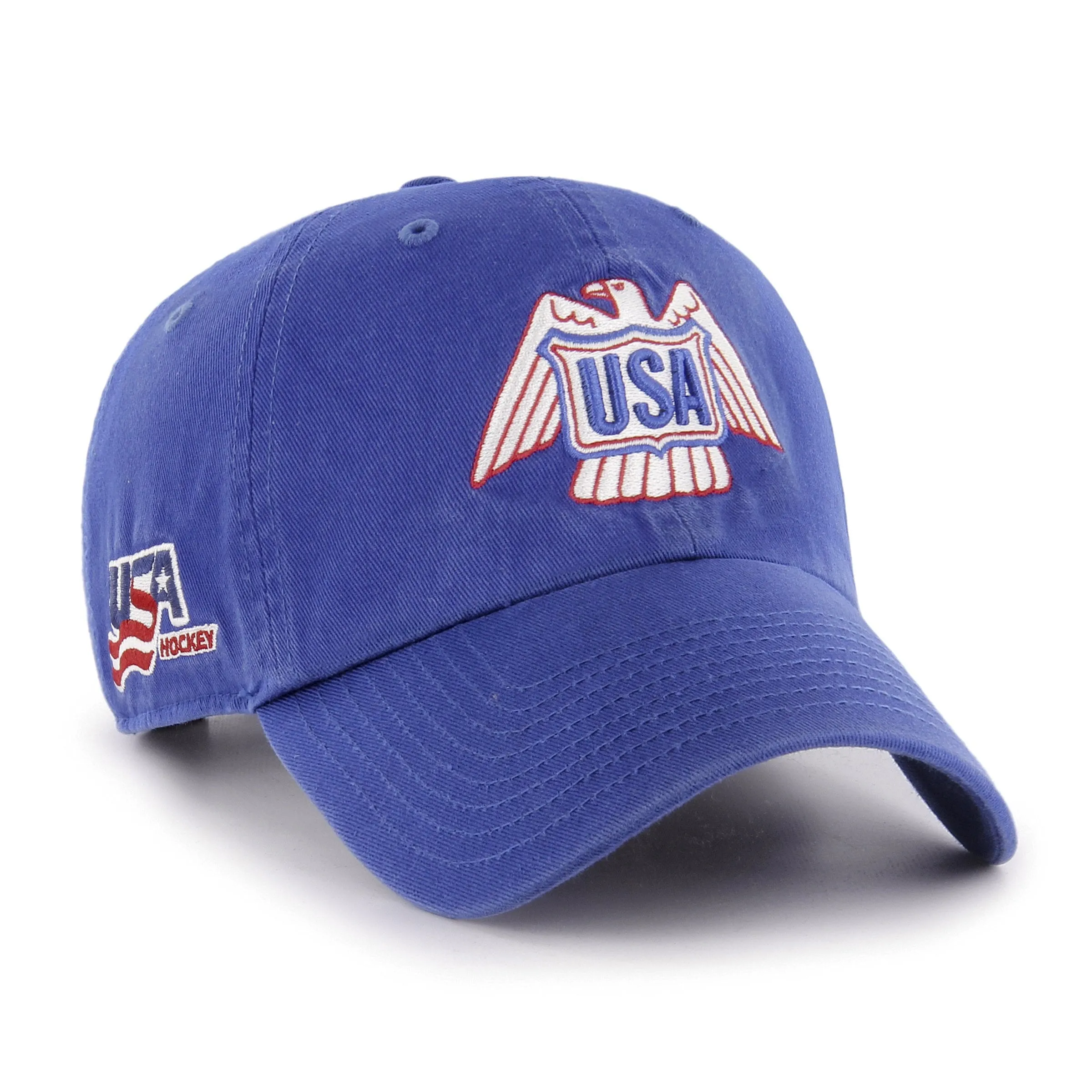 USA HOCKEY VINTAGE EAGLE '47 CLEAN UP sold by 47