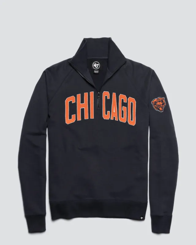 CHICAGO BEARS BANKS '47 HARRIS SCRIMMAGE 1/4 ZIP sold by 47