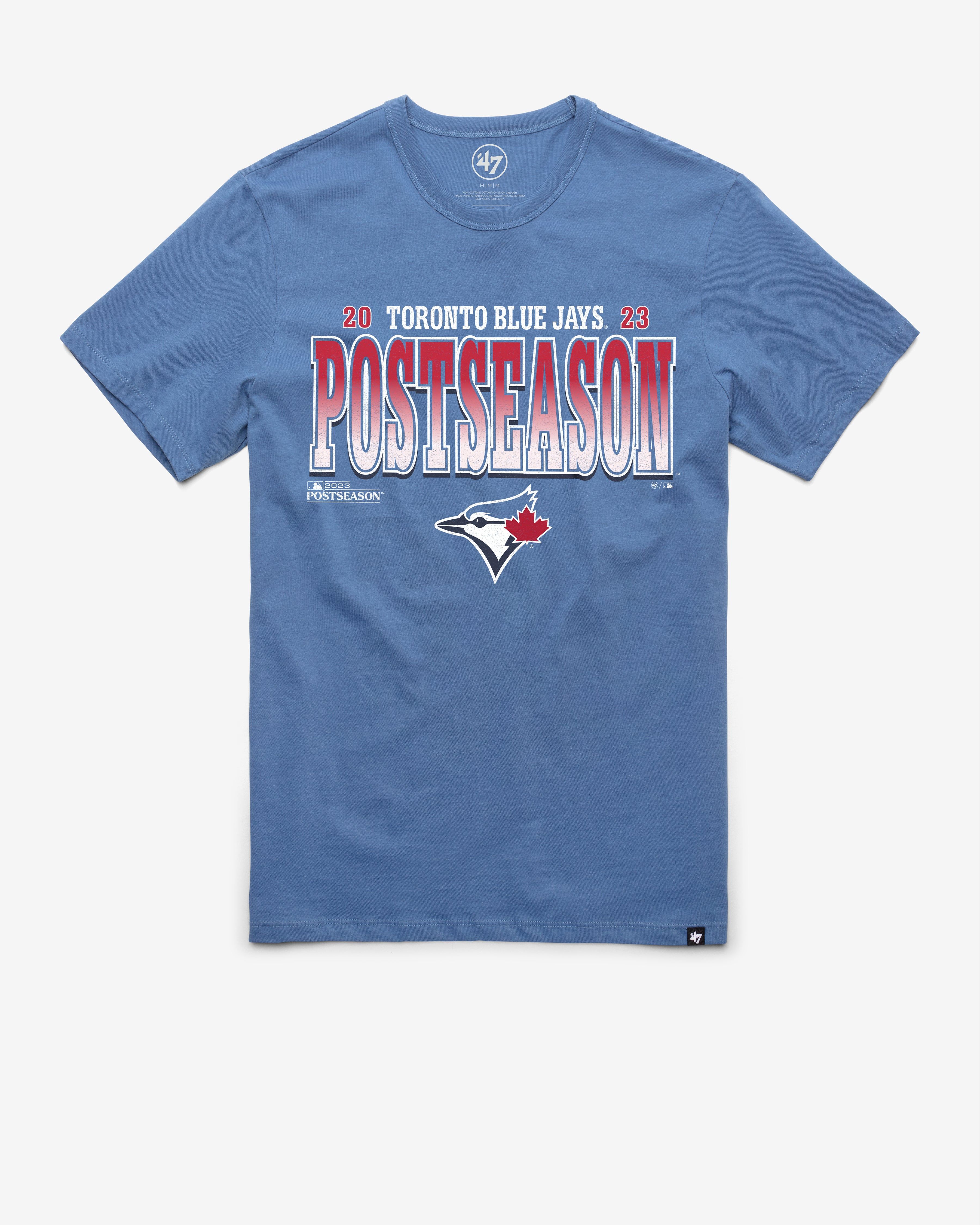 TORONTO BLUE JAYS PLAYOFFS '47 FRANKLIN TEE sold by 47