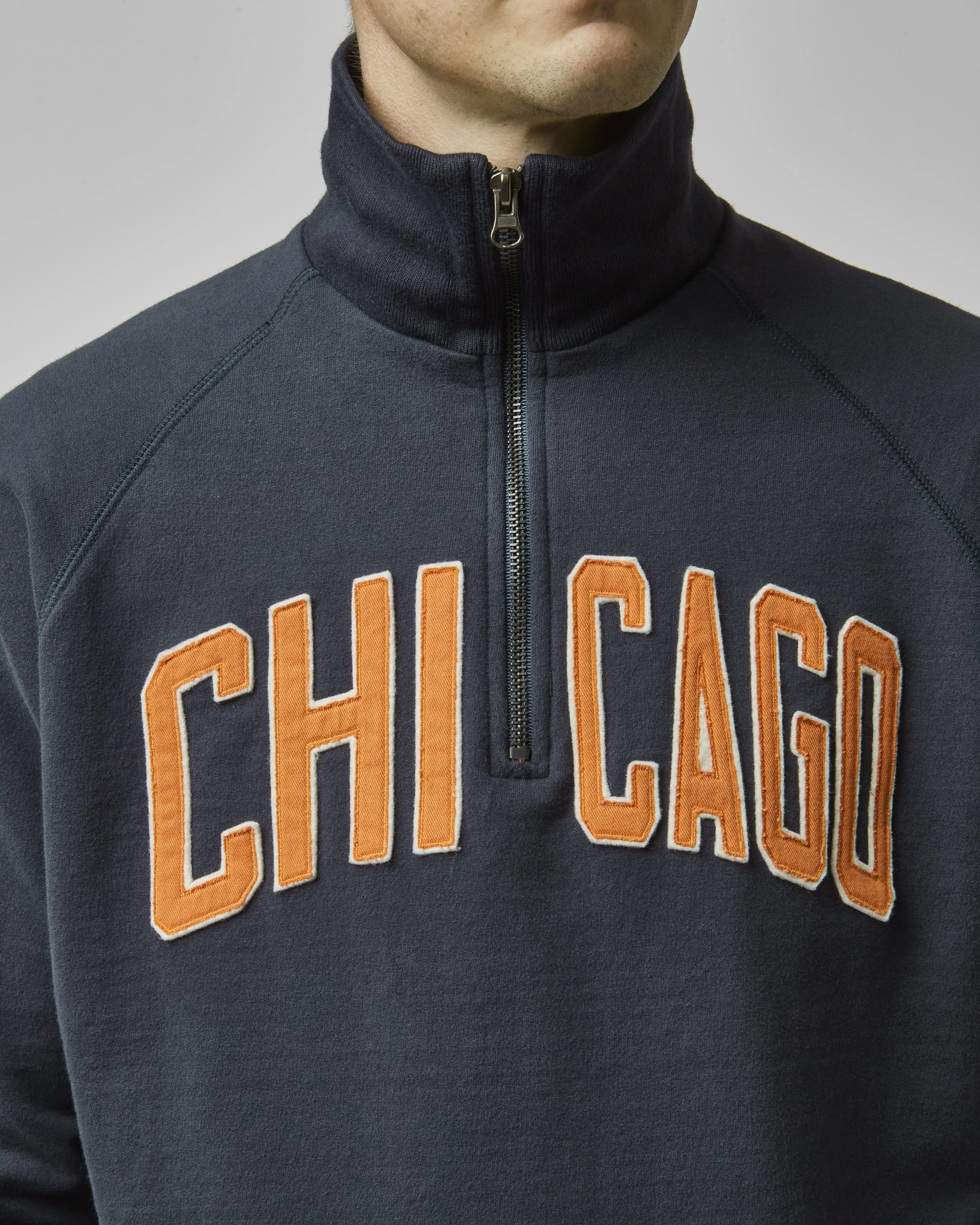CHICAGO BEARS BANKS '47 HARRIS SCRIMMAGE 1/4 ZIP sold by 47 product image thumbnail 5
