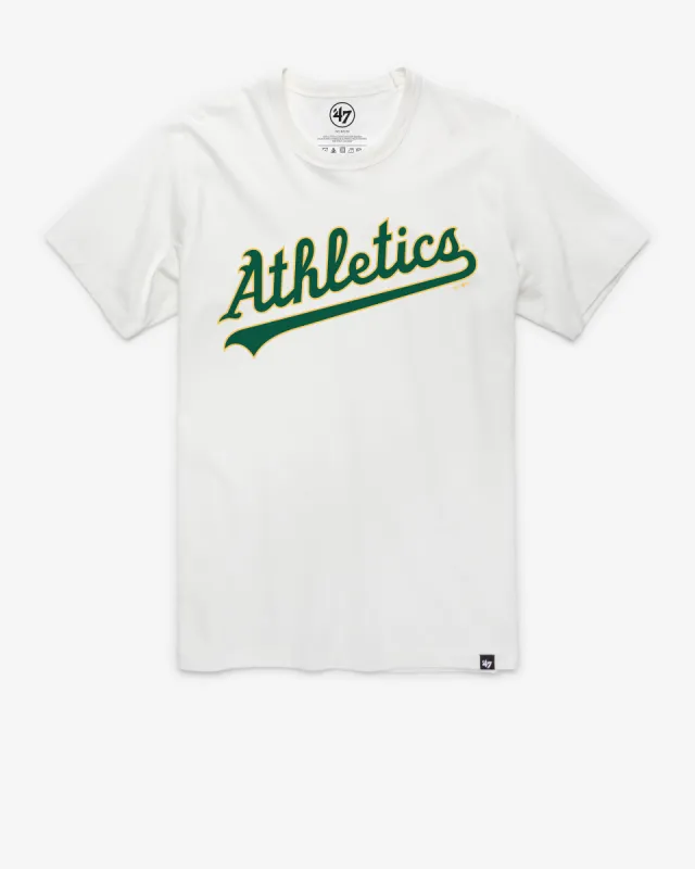 OAKLAND ATHLETICS WORDMARK '47 FRANKLIN TEE sold by 47