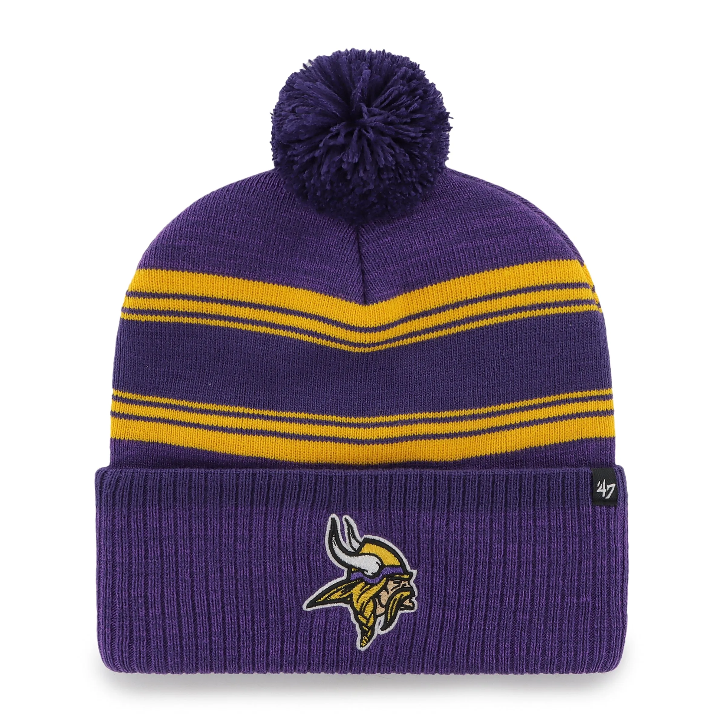 MINNESOTA VIKINGS FADEOUT '47 CUFF KNIT sold by 47