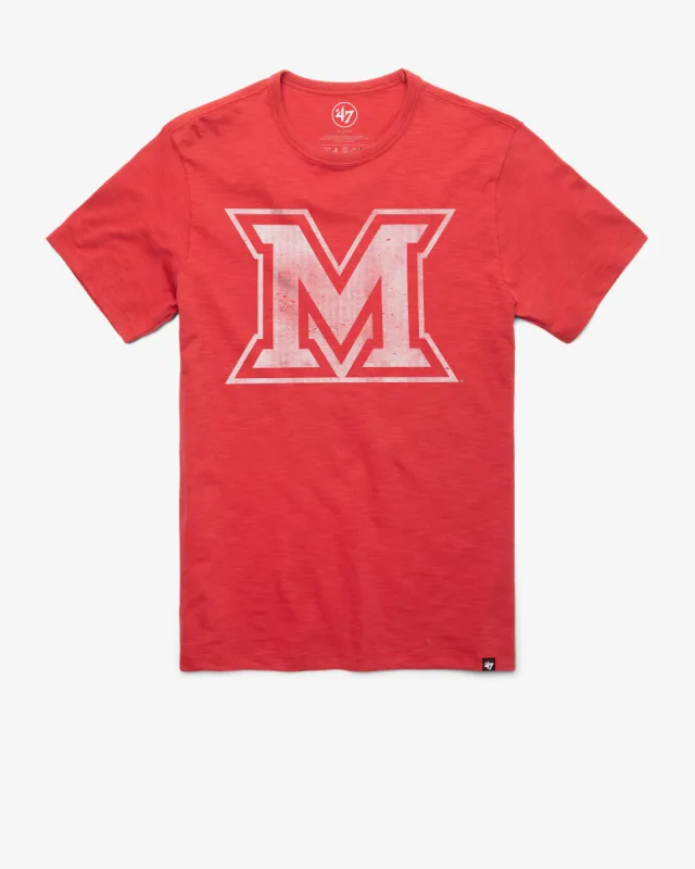 MIAMI REDHAWKS GRIT '47 SCRUM TEE sold by 47