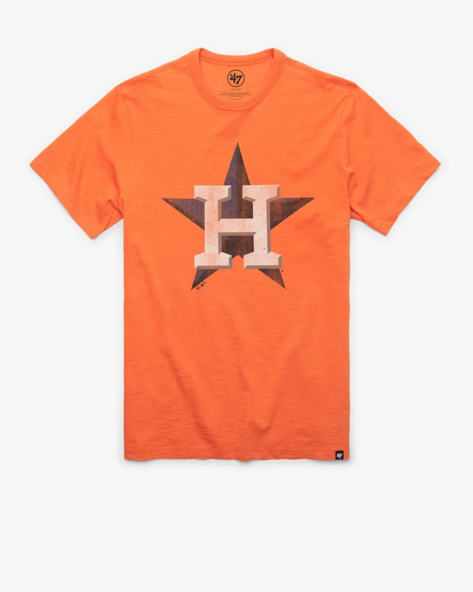HOUSTON ASTROS GRIT '47 SCRUM TEE sold by 47