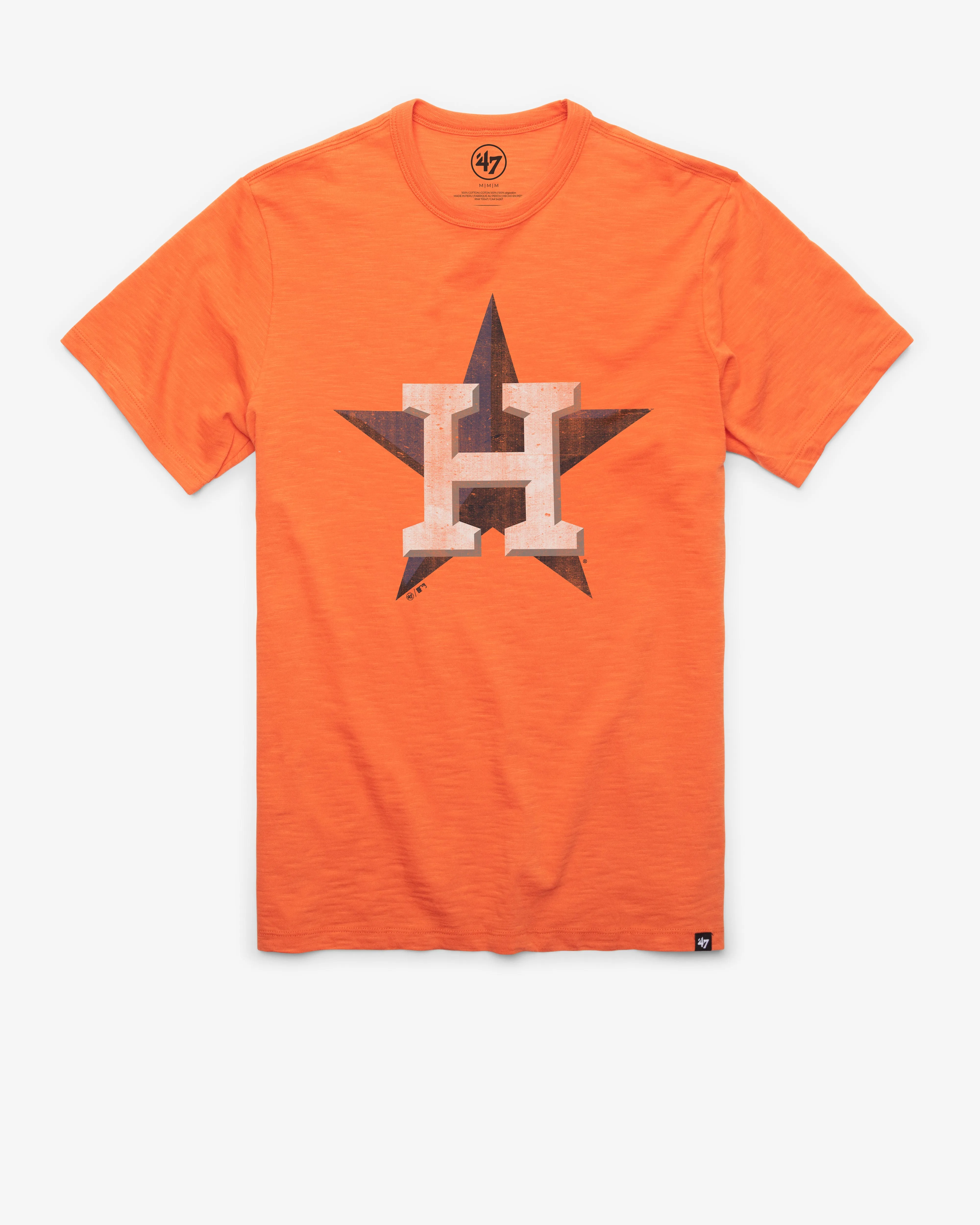 HOUSTON ASTROS GRIT '47 SCRUM TEE sold by 47