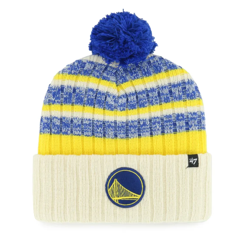 GOLDEN STATE WARRIORS TAVERN '47 CUFF KNIT sold by 47