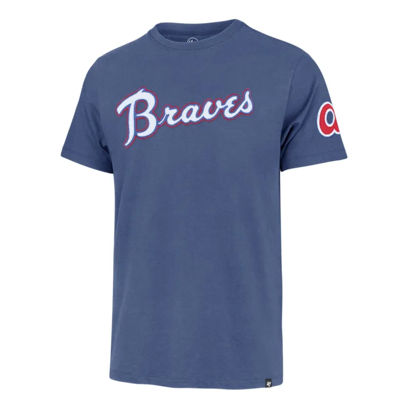 ATLANTA BRAVES COOPERSTOWN '47 FRANKLIN FIELDHOUSE TEE sold by 47