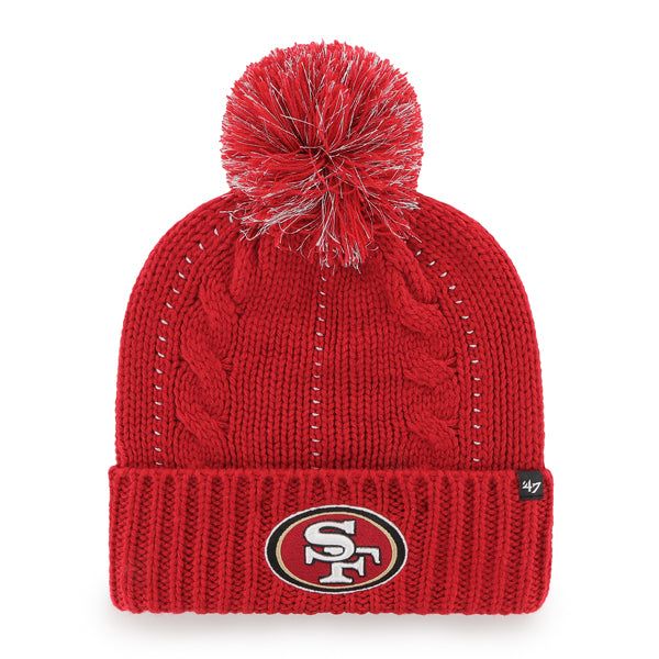 SAN FRANCISCO 49ERS BAUBLE '47 CUFF KNIT WOMENS sold by 47