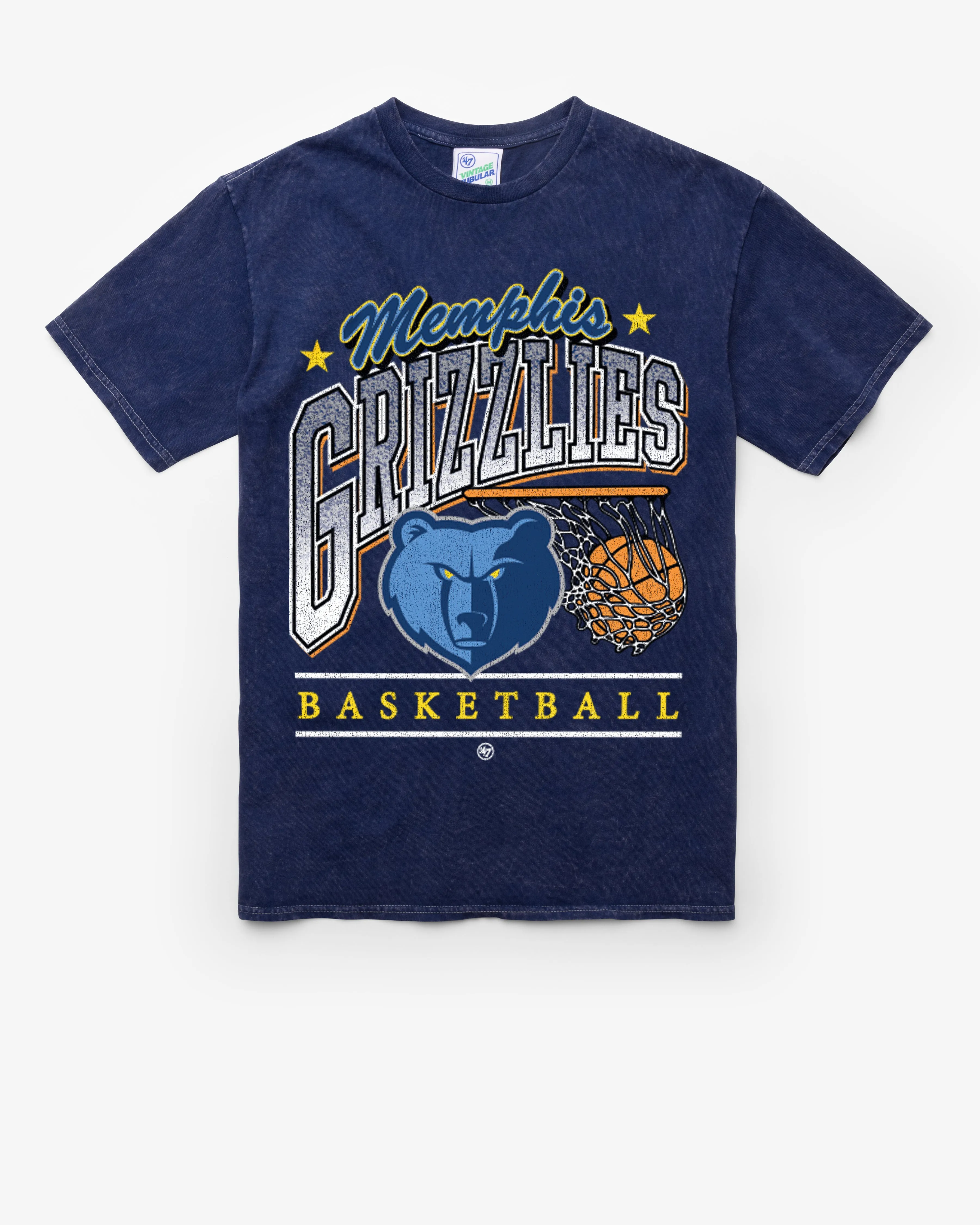 MEMPHIS GRIZZLIES LOCKER '47 TUBULAR TEE sold by 47